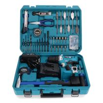 ELEKT 08375 - KIT MALETIN TALADRO ATORNILLADOR CON 70 ACCESORIOS 20V CON B